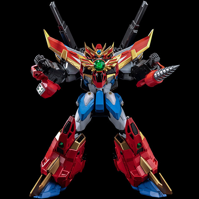 metamorforce super heavvy god zwei solgravion front