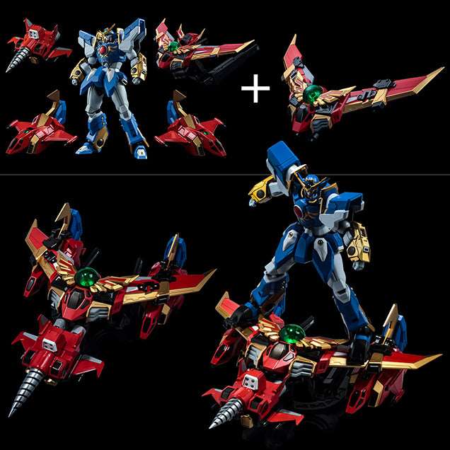 Sentinel METAMOR-FORCE “BARI”ATION Super Heavy God Gravion Zwei-Sol Gravion