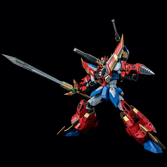 Sentinel METAMOR-FORCE “BARI”ATION Super Heavy God Gravion Zwei-Sol Gravion