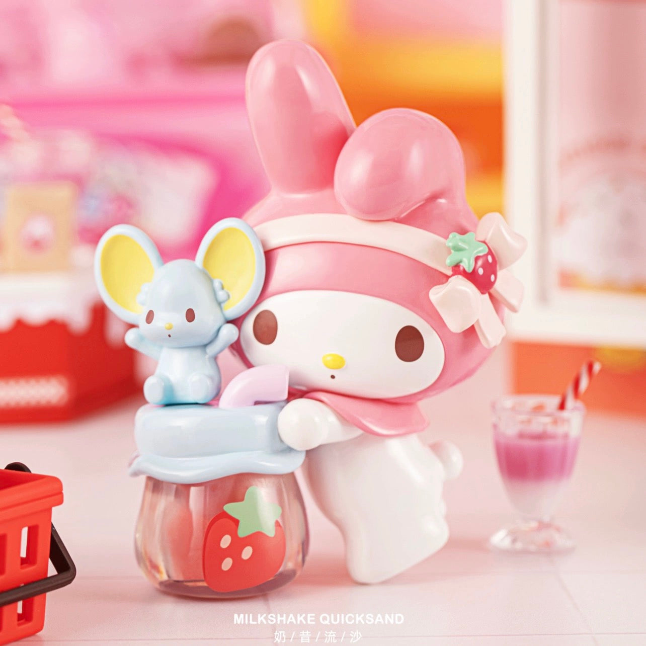 Sanrio X Miniso | Sanrio Fun Snacks Figure My Melody Piano Kuromi Cinnamoroll Pompompurin Pochacco Hangyodon - Collectable Toys