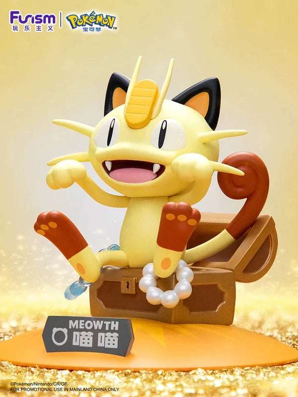Pokemon Small Size Figure | No.52 Meowth No.150 Mewtwo - Toy Collection