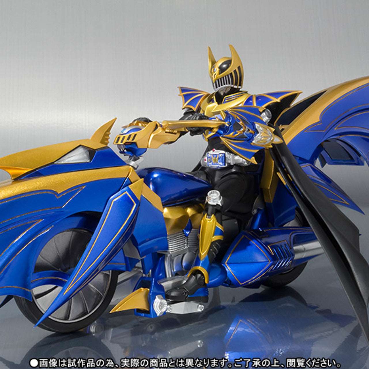 shf maskedrider ryuki knightsurvive darkraider