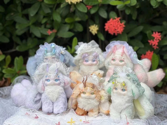 Fantasy Creatures Magical World Plush Doll | The Endless Forest - Collectable Toys Mystery Blind Box