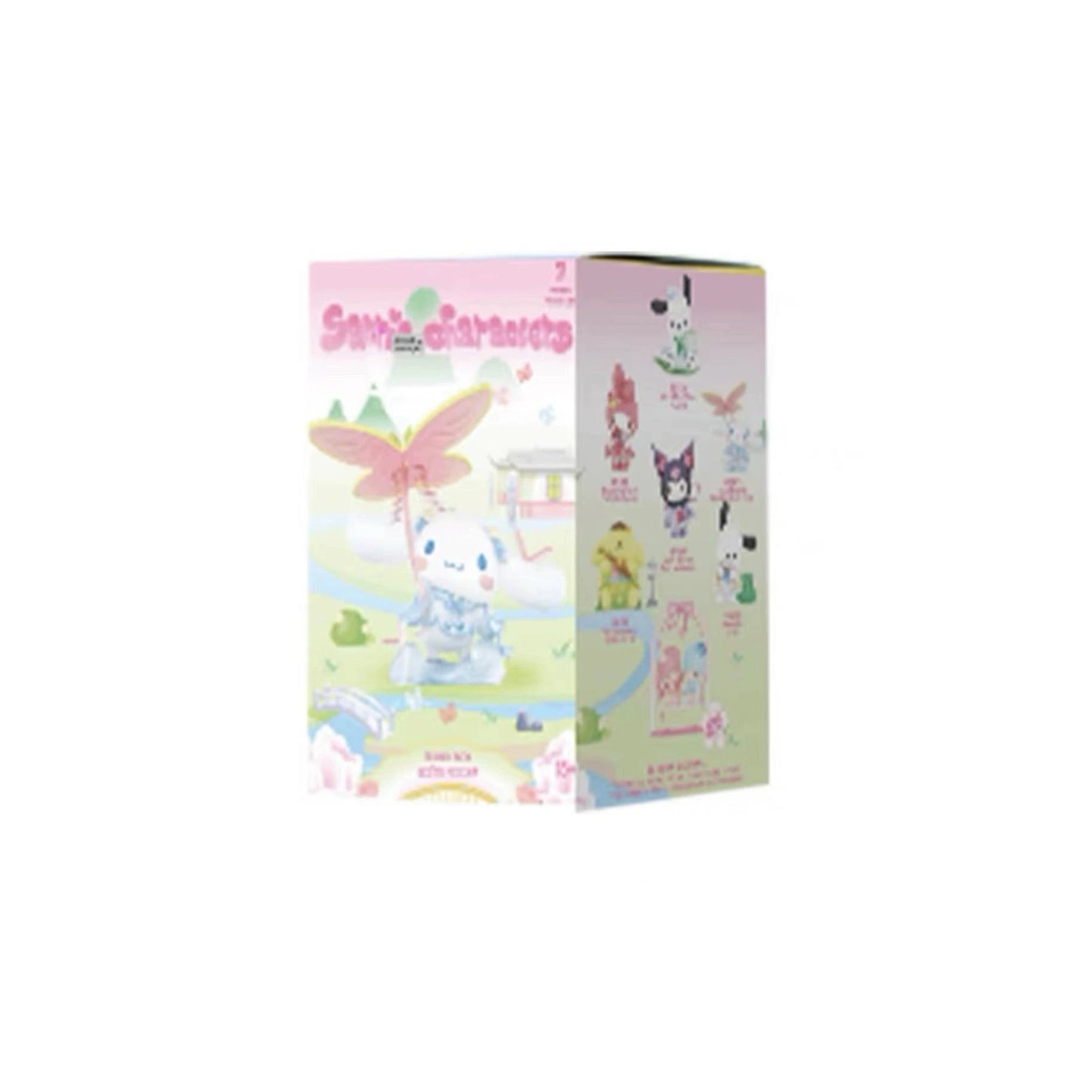 Sanrio X Miniso | Sanrio Chinese Ancient Garden Picnic Style Figure My Melody Kuromi Cinnamoroll Pompompurin Pochacco Little Twin Stars -  Collectable Toys Mystery Blind Box