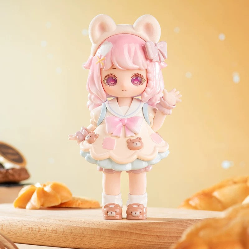 Simon Toys Liroro Candy House | Lolita Style Sweets Figure Doll - Collectible Toys Mystery Blind Box