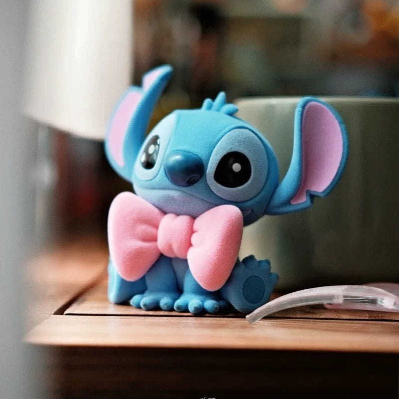 52TOYS x Stitch Sweet Pink Series | Love and Heart - Figure Collectable Toys Mystery Blind Box