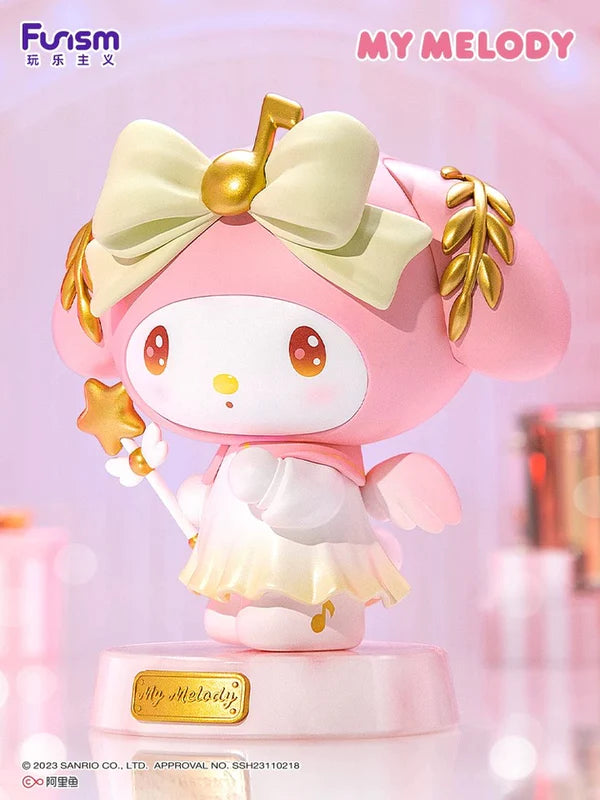 Sanrio Characters My Melody & Kuromi | Angel Devil 15cm Figure - Toy Collection