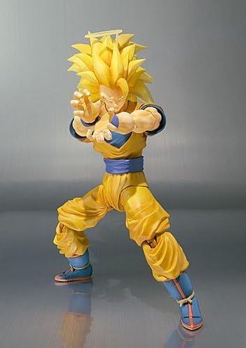 Bandai SHFiguarts Dragon ball Z Super Saiyan 3 Son Goku Limited Edition