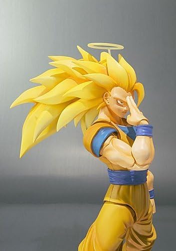 Bandai SHFiguarts Dragon ball Z Super Saiyan 3 Son Goku Limited Edition