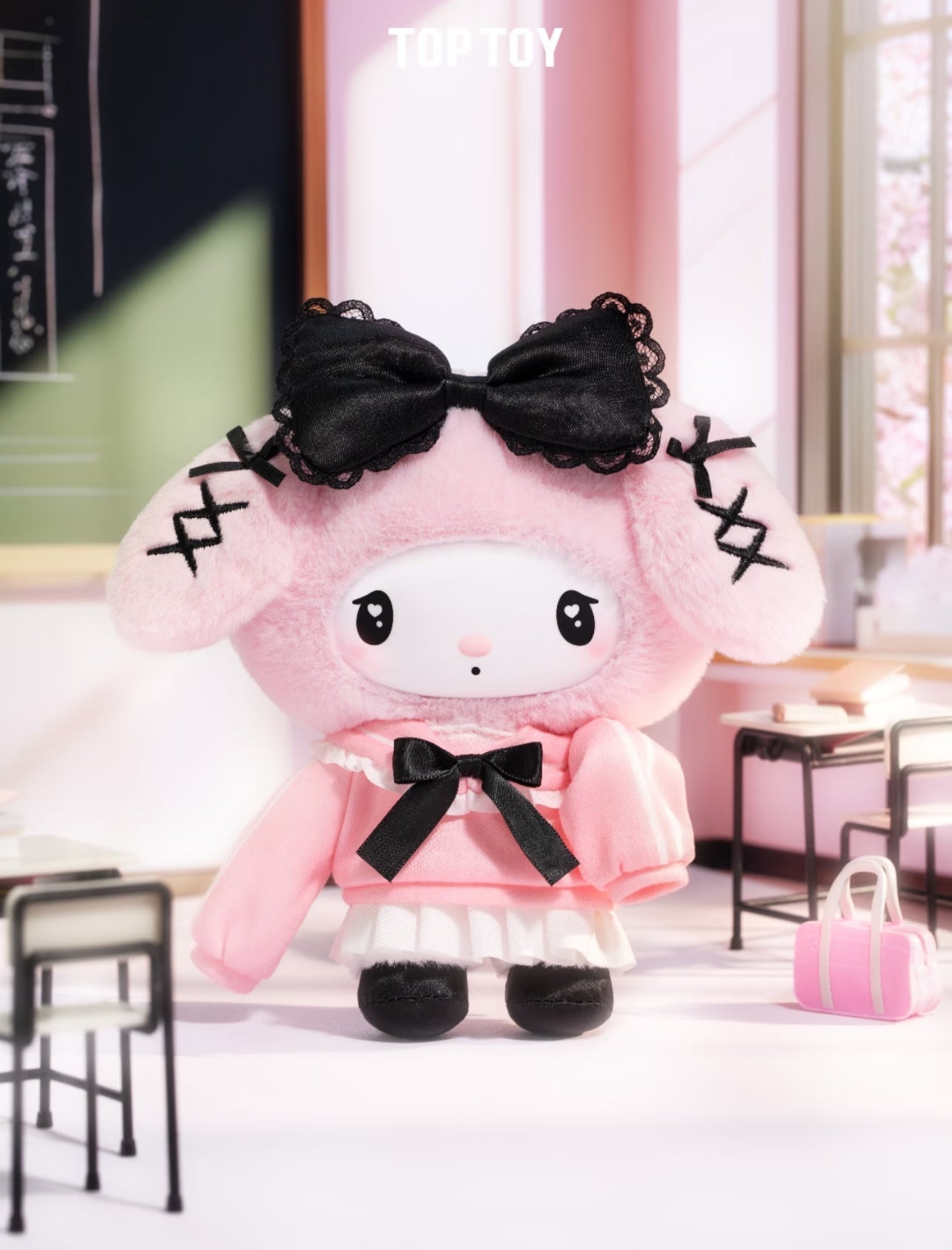 TopToy Sanrio Characters Angel Garden Series | My Melody & Kuromi - Collectable Toys Mystery Blind Box