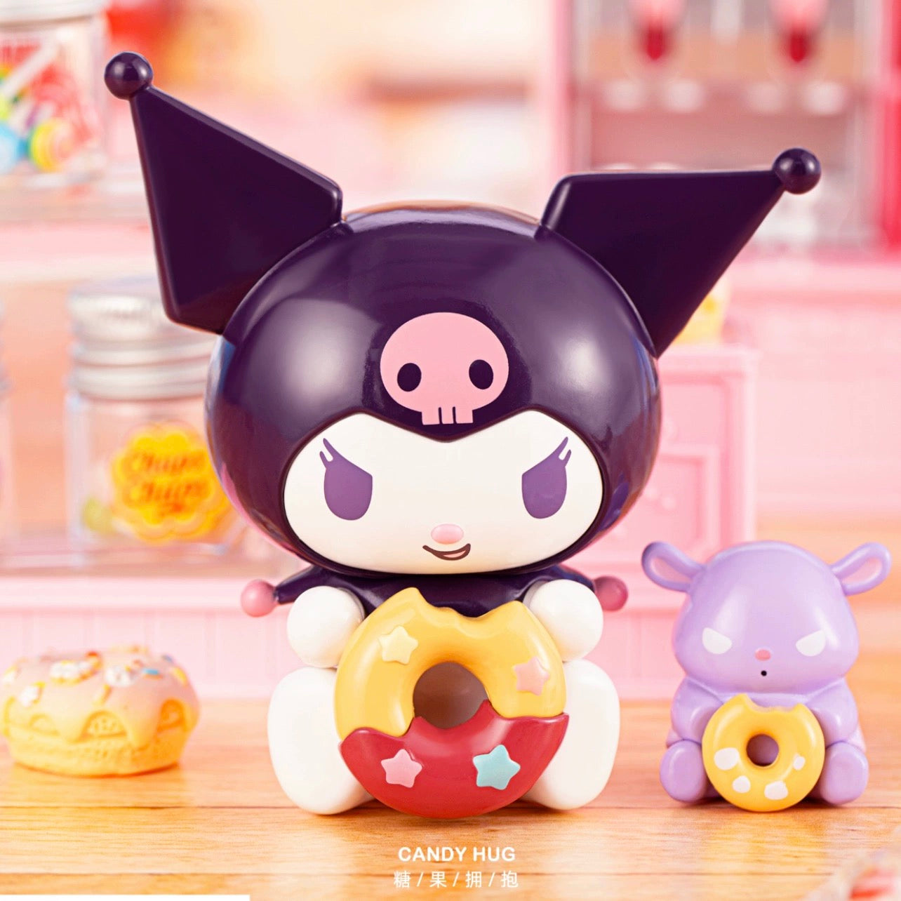 Sanrio X Miniso | Sanrio Fun Snacks Figure My Melody Piano Kuromi Cinnamoroll Pompompurin Pochacco Hangyodon - Collectable Toys
