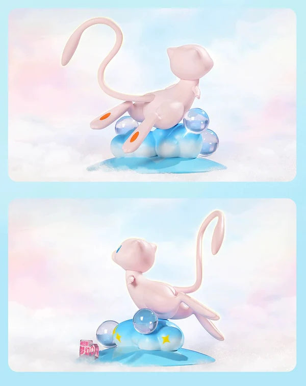 Pokemon Small Size Figure | No.149 Dragonite No.151 Mew - Toy Collection