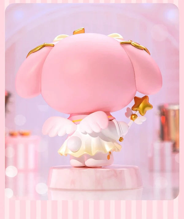 Sanrio Characters My Melody & Kuromi | Angel Devil 15cm Figure - Toy Collection