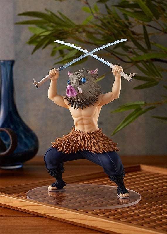 Good Smile Company Demon Slayer: Kimetsu no Yaiba - POP UP PARADE Inosuke Hashibira