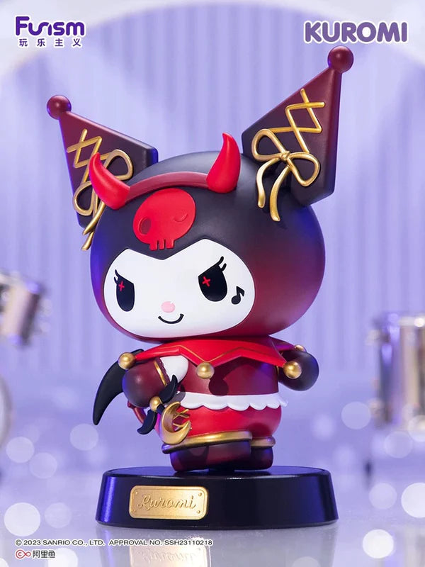 Sanrio Characters My Melody & Kuromi | Angel Devil 15cm Figure - Toy Collection