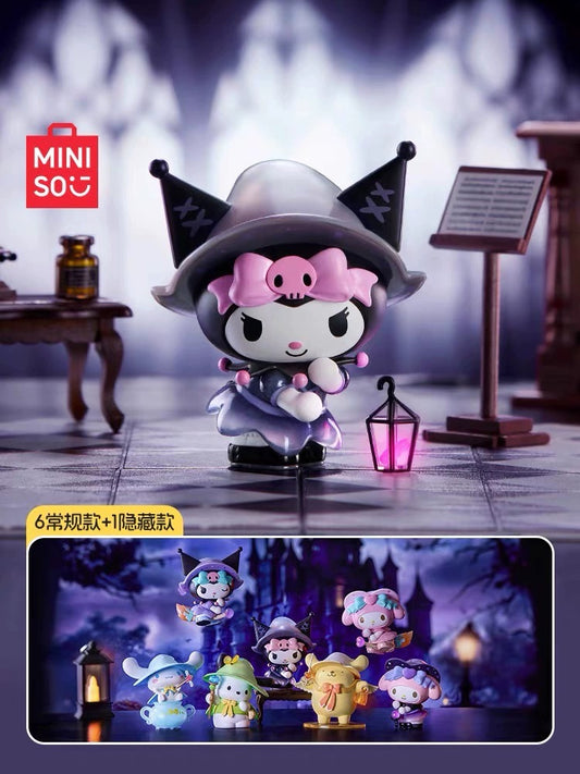 Sanrio X Miniso | Sanrio Magical Story Figure My Melody Kuromi Cinnamoroll Pompompurin Pochacco - Collectable Toys Mystery Blind Box
