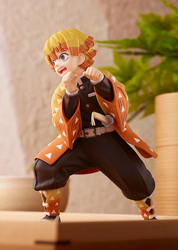 Good Smile Company Demon Slayer: Kimetsu no Yaiba - POP UP PARADE Zenitsu Agatsuma