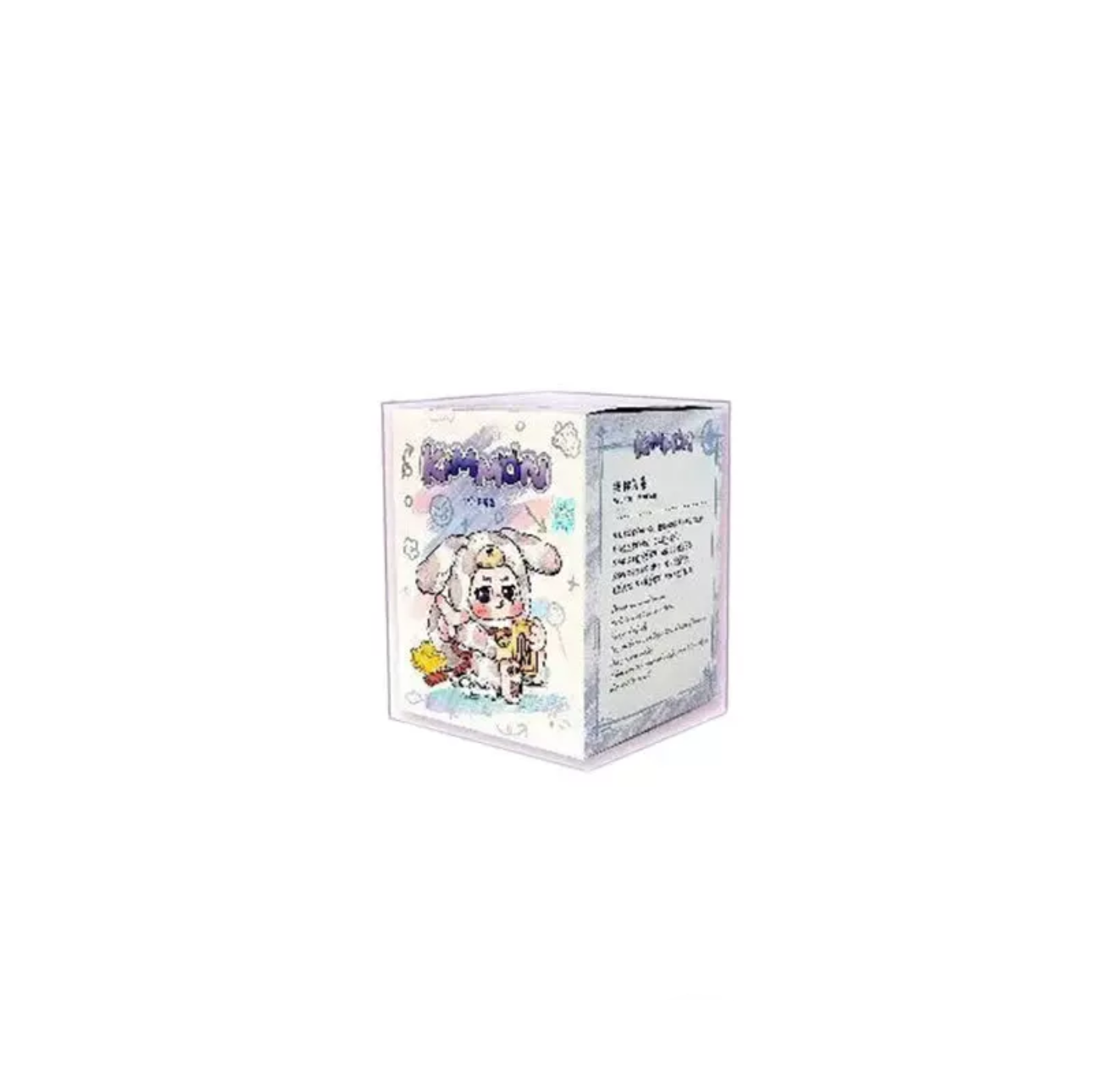 Fantasy Creatures NayaNaya KimMon Give You The Answer | Cat Dog Pig Hedgehog Bear Devil Angel - Collectable Toys Mystery Blind Box
