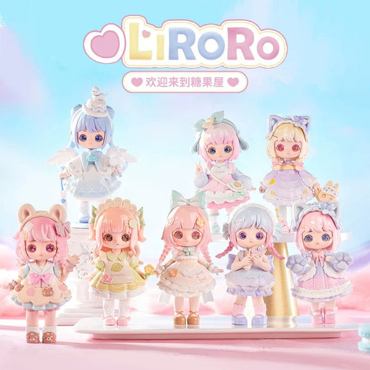 Simon Toys Liroro Candy House | Lolita Style Sweets Figure Doll - Collectible Toys Mystery Blind Box