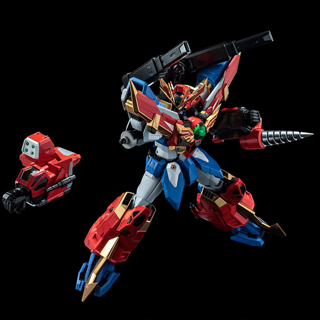 super heavy god zwei solgravion flying fist