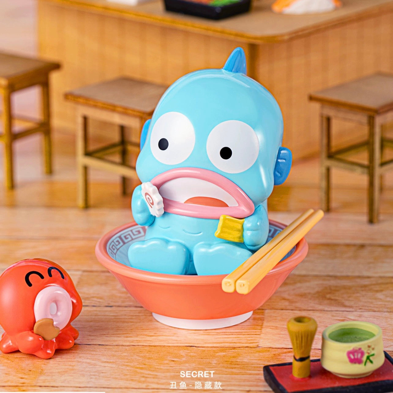 Sanrio X Miniso | Sanrio Fun Snacks Figure My Melody Piano Kuromi Cinnamoroll Pompompurin Pochacco Hangyodon - Collectable Toys