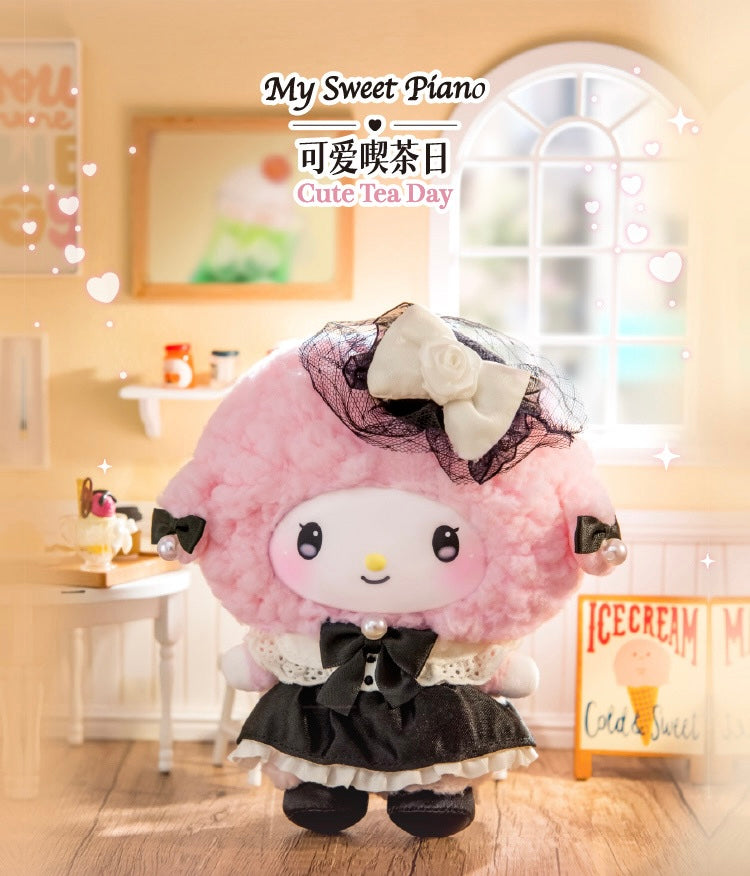 TopToy Sanrio Characters Sisters Outfits | My Melody Kuromi My Sweet Piano Tea Rest Day - Collectable Toys Mystery Blind Box