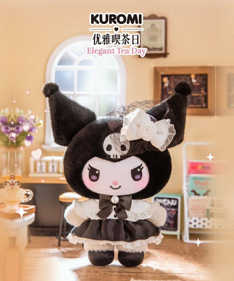 TopToy Sanrio Characters Sisters Outfits | My Melody Kuromi My Sweet Piano Tea Rest Day - Collectable Toys Mystery Blind Box