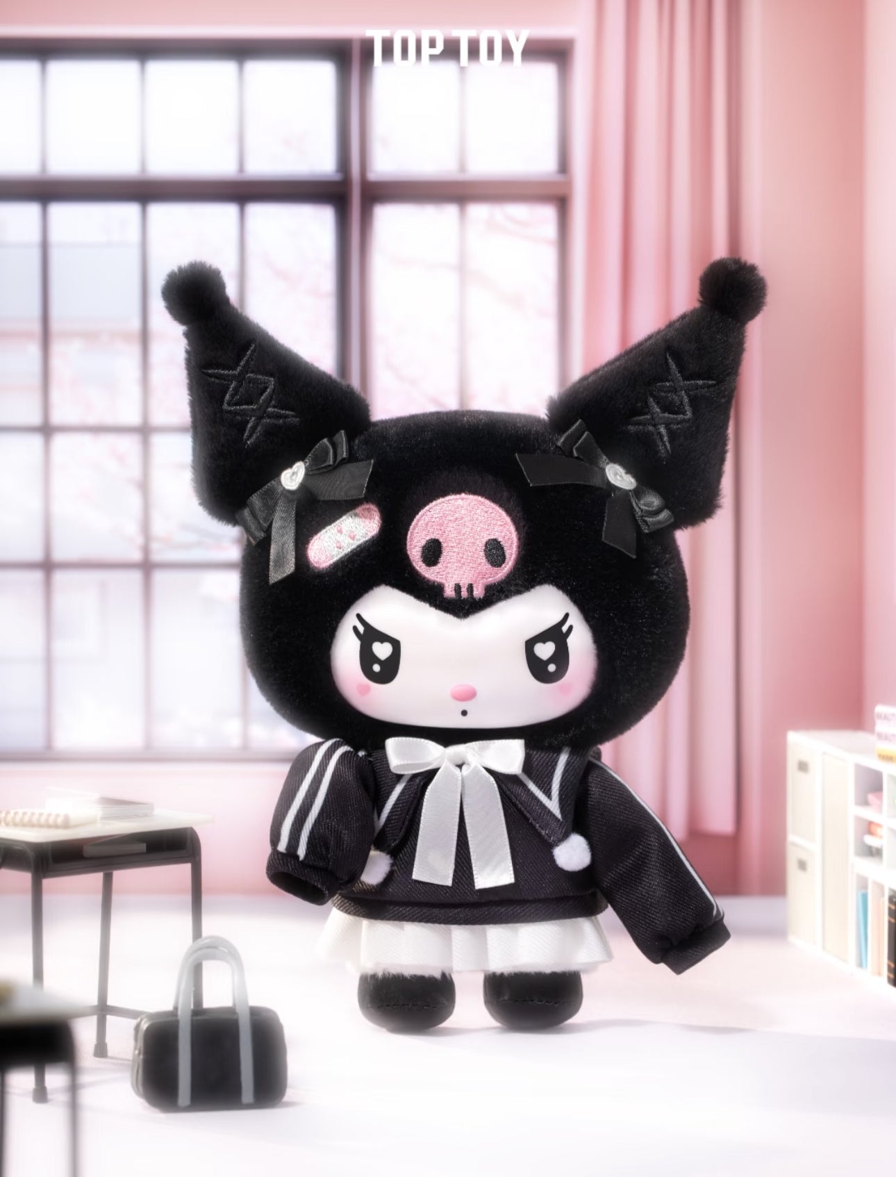 TopToy Sanrio Characters Angel Garden Series | My Melody & Kuromi - Collectable Toys Mystery Blind Box