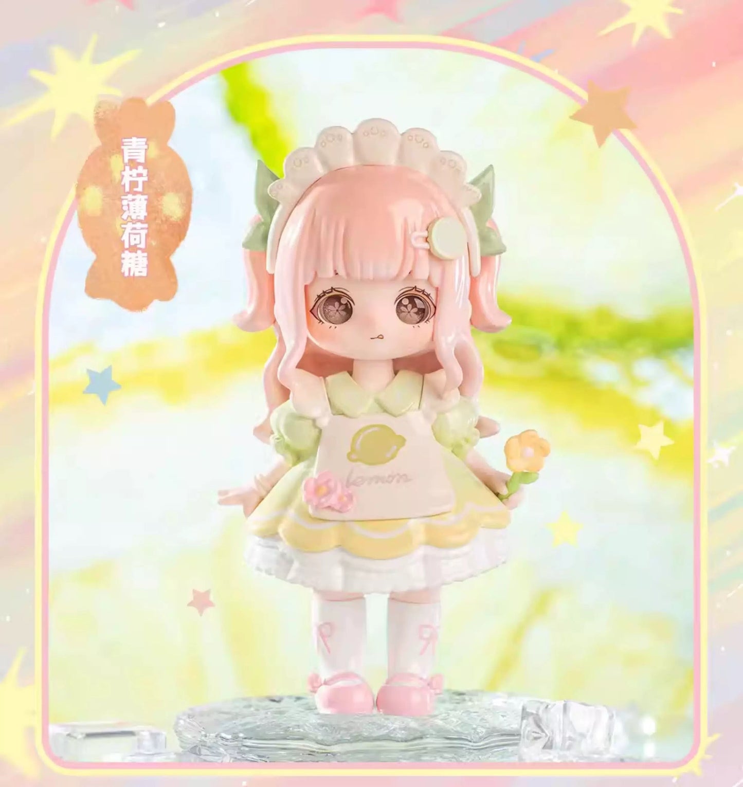 Simon Toys Liroro Candy House | Lolita Style Sweets Figure Doll - Collectible Toys Mystery Blind Box