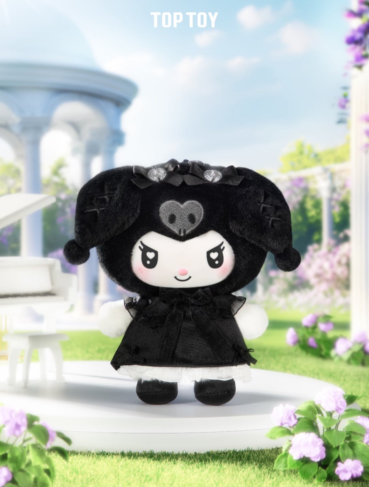 TopToy Sanrio Characters Angel Garden Series | My Melody & Kuromi - Collectable Toys Mystery Blind Box