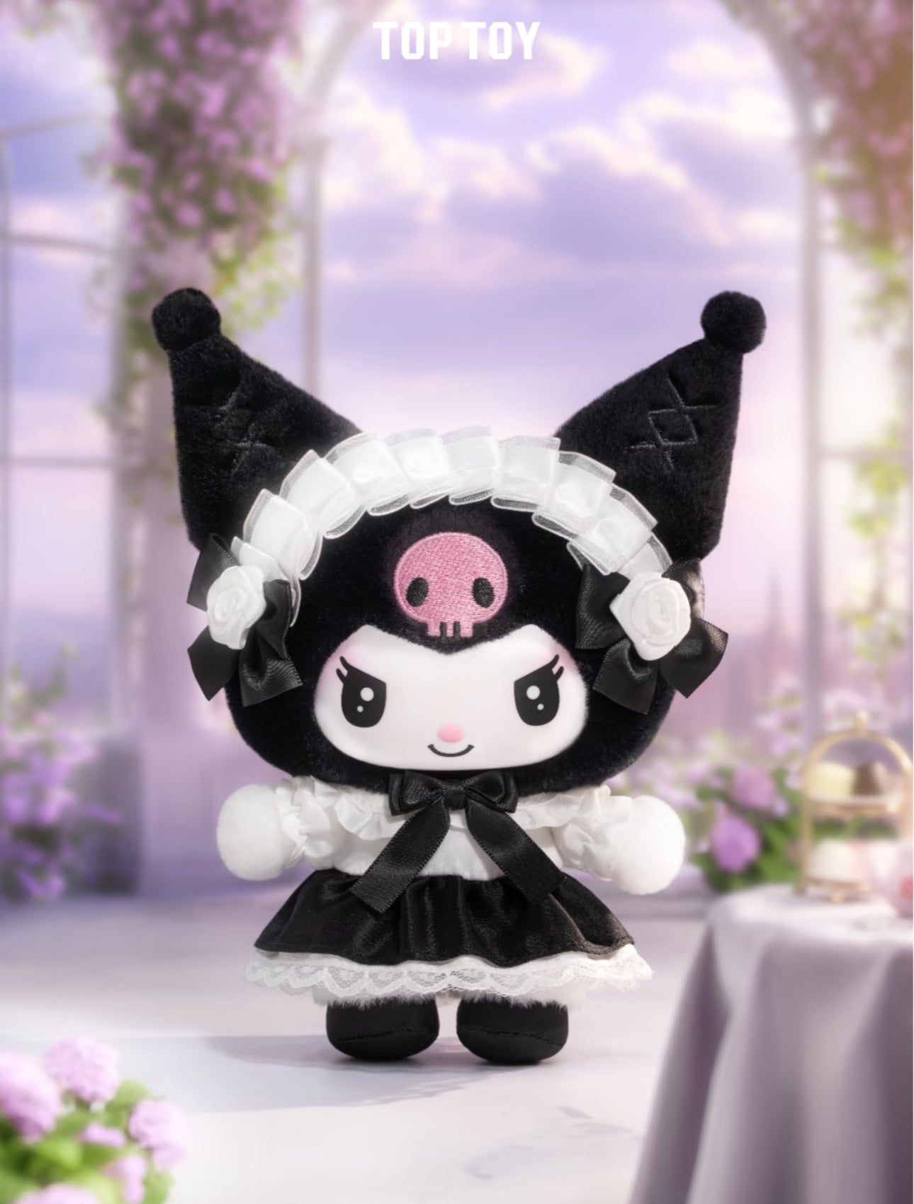 TopToy Sanrio Characters Angel Garden Series | My Melody & Kuromi - Collectable Toys Mystery Blind Box