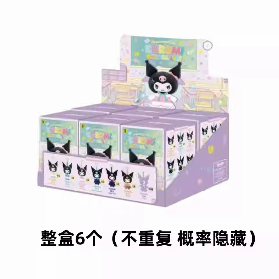 TopToy Sanrio Characters Kuromi | School Life Uniform - Collectable Toys Mystery Blind Box