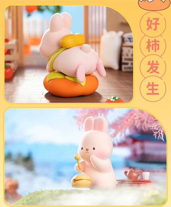 Blind Box Kawaii Lovely Characters Momo Bunny Wish -Toy Collection