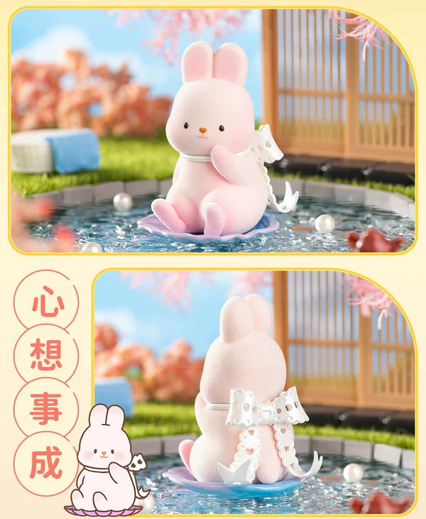 Blind Box Kawaii Lovely Characters Momo Bunny Wish -Toy Collection