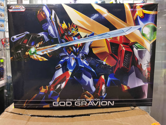 sentinel super heavy god gravion toy packaging front