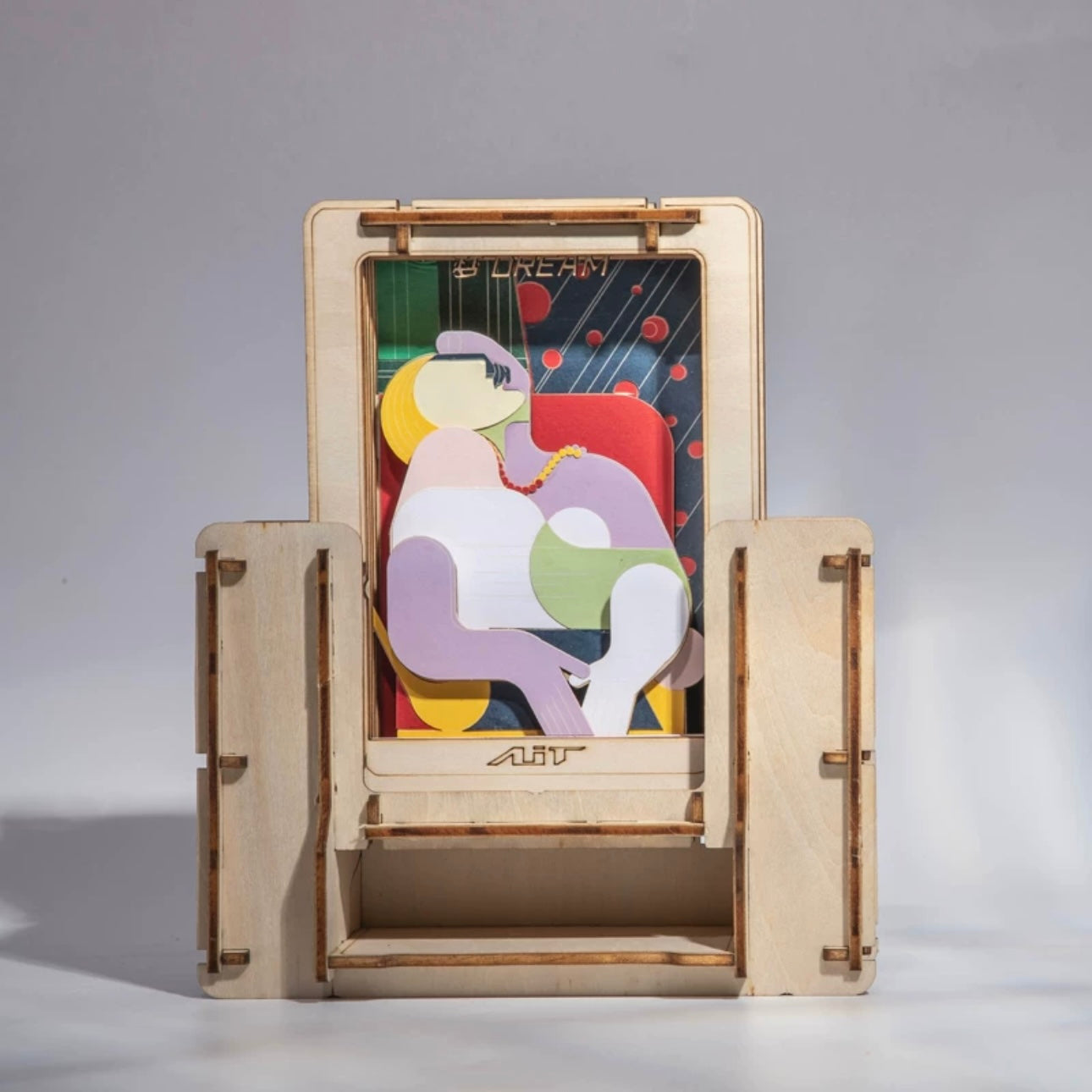 DIY Wooden Jigsaw Puzzle Multi-Purpose World Famous Paintings | Picasso Dream - Art Frame Home Decoration Gift