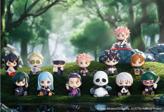 POP MART X Jujutsu Kaisen Uniform Series | Yuji Megumi Nobara Satoru Maki Toge Panda Kento Aoi Mai Kasumi Utahime Ryomen Kawaii Plastic Mini Figure Mystery Blind Box - Cute Kawaii Item