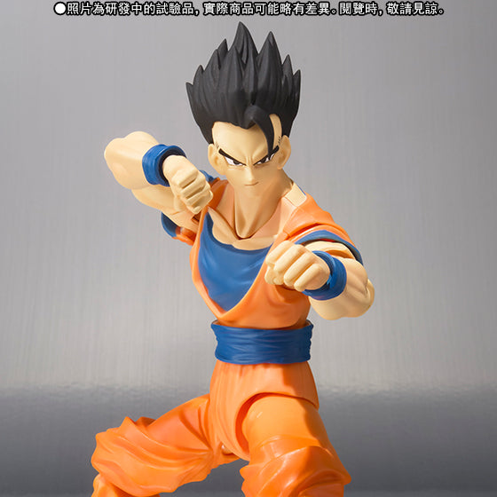 shf dragonballz ultimate songohan actionfigure