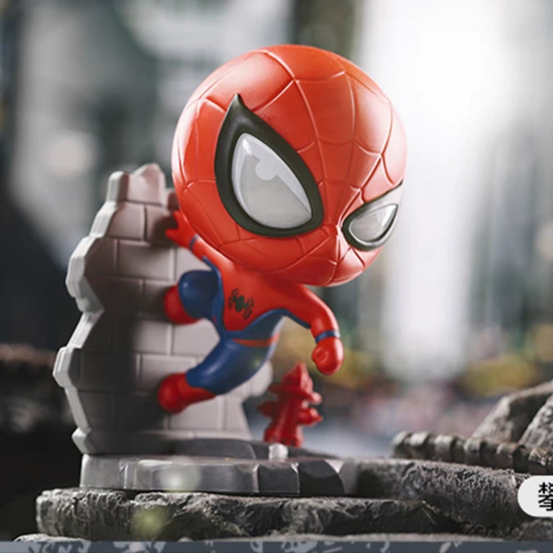 PopMart Marvel Spiderman Maximum Venom Blind Box set