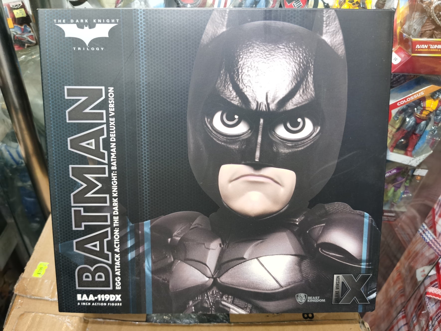 beast kingdom egg attack dark knight batman front box