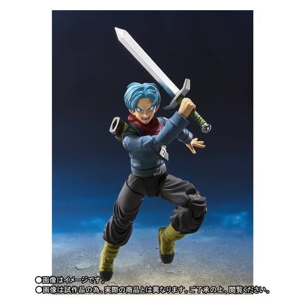 Bandai SHFiguarts Dragon ball Z Future Trunks Limited Edition