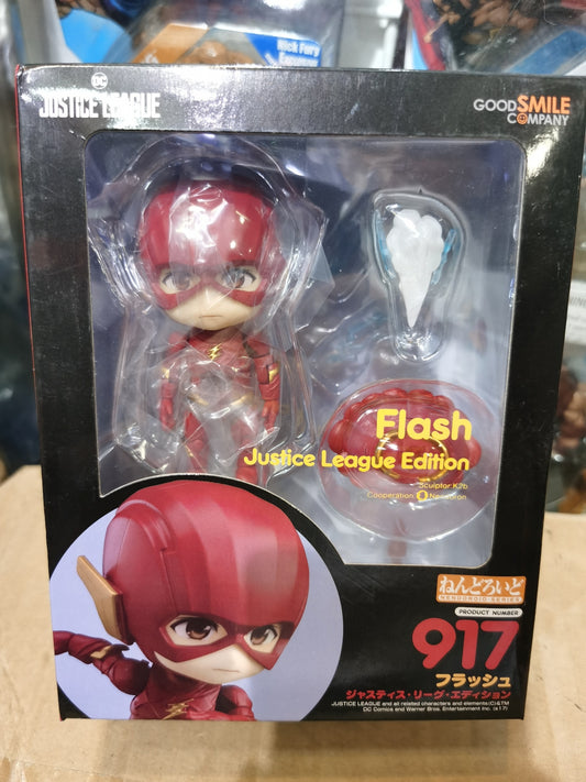 goodsmile 917 flash justiceleague front box