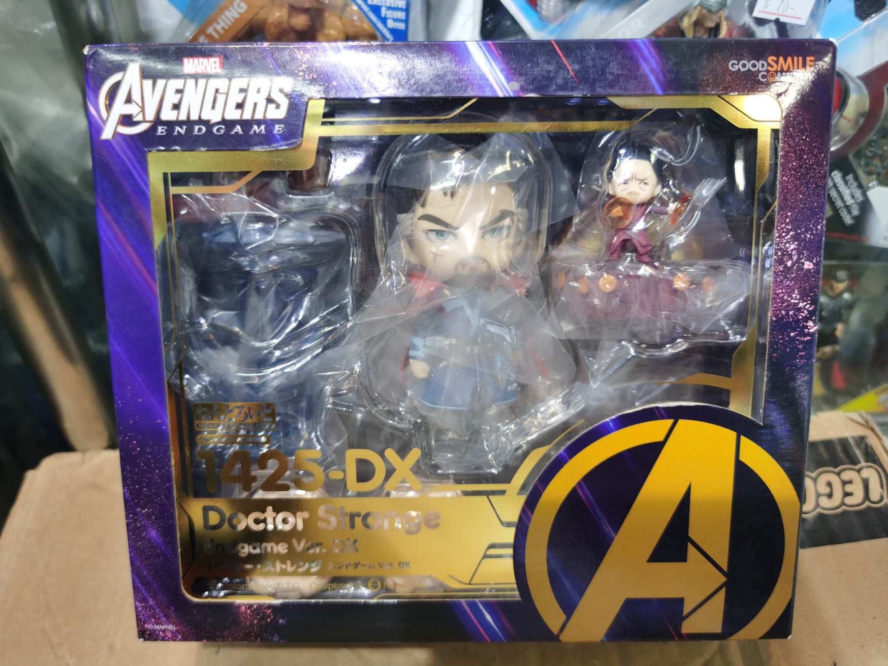 goodsmile avengers endgame 1425dx dr strange front box