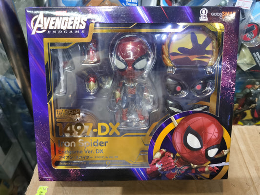 goodsmile avengers endgame iron spider front box