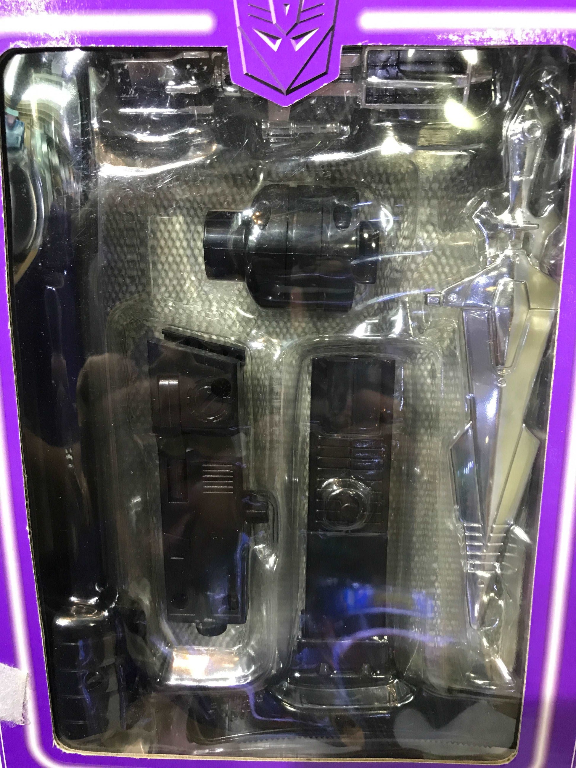 Takara Transformers collection 6 - Megatron G1 Reissue