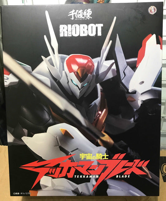 riobot spaceknight tekkamanblade superrobot actionfigure