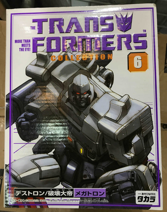 takara transformers collection megatron g1 figure
