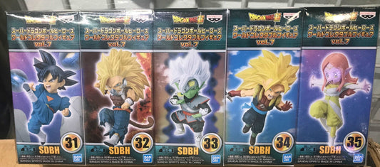 banpresto wcf dragonballheroes sdbh bandai