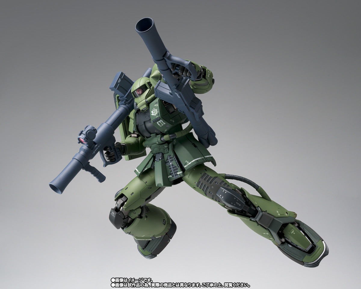 gundam fix zaku 1027 action pose