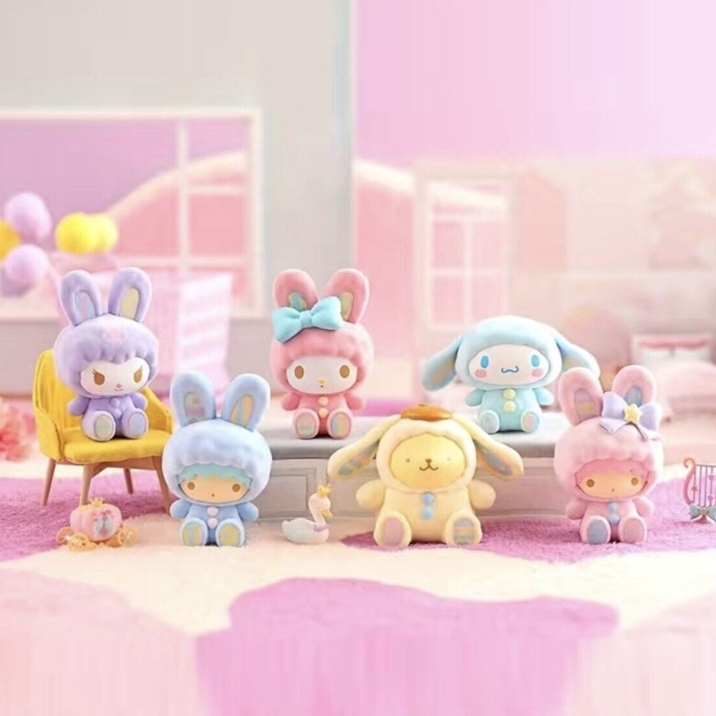miniso sanrio characters blind box